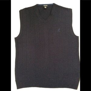 Nautica wool sweater vest